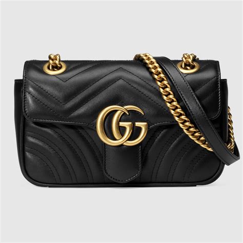 gucci metalasse mini|gucci handbags gg marmont.